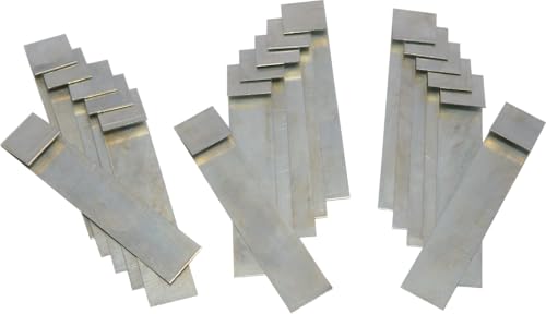 Rawlings | Ground Anchor Shims | 6-Piece Set | Metal Shims for Baseball & Softball Field Bases