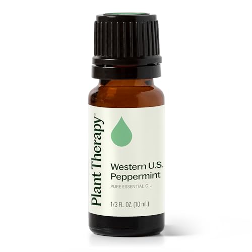Aceite Esencial de Menta Peppermint 10 mL Puro miniatura 1