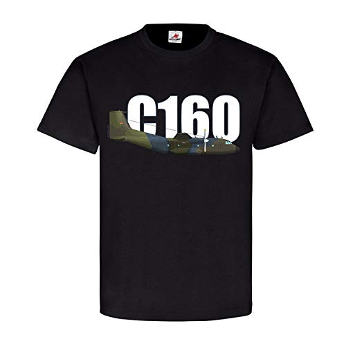 T-shirt Transall C-160 LTG63 pour passionnés d'aviation militaire