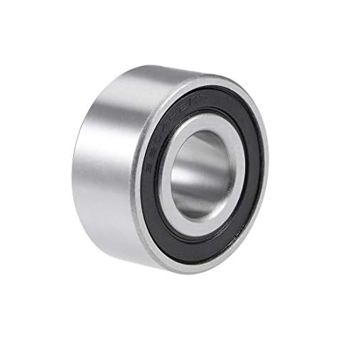 uxcell 3204-2RS Eckiges Kontaktkugellager 20x47x20,6mm Abgedichtete Lager 5204-2RS Cover