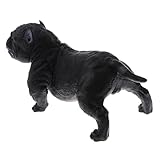 menolana Lifelike Animal Model Figure Toy Figurine Home Decor American Bully Pitbull