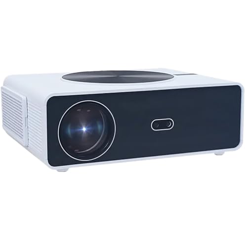 Image of AUN Q10 Max 1080p Native Resolution Projector for Home 4K True, 12000 Lumen (1100 ANSI) Auto (Focus+Keystone+Screen Fit) Android 12, 3GB RAM, 64GB HDMI ARC, WiFi6, BT 5.2, Dolby 10W Speaker 300 inch Max
