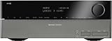 Harman Kardon AVR 360 - Amplificador de audio/vídeo (7 x 55 W), color negro