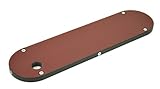 Leecraft RG-1 Zero Clearance Table Saw Insert for Ridgid TS3650 Table Saw
