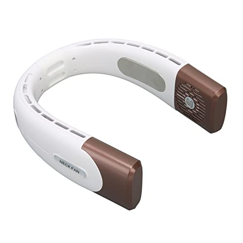 Ventilateur de cou sans pales portable rechargeable pour bureau