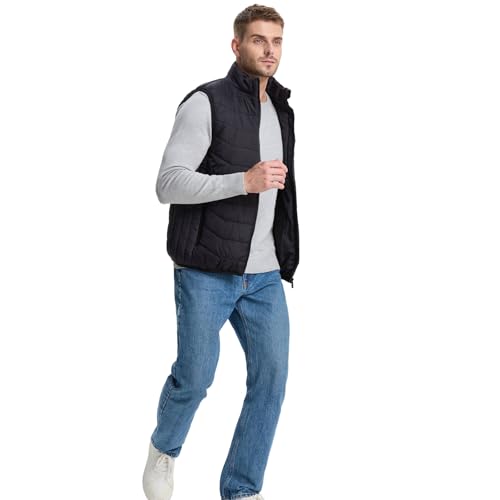 Chaleco térmico ligero para actividades de invierno ropa exterior unisex con USB 3
