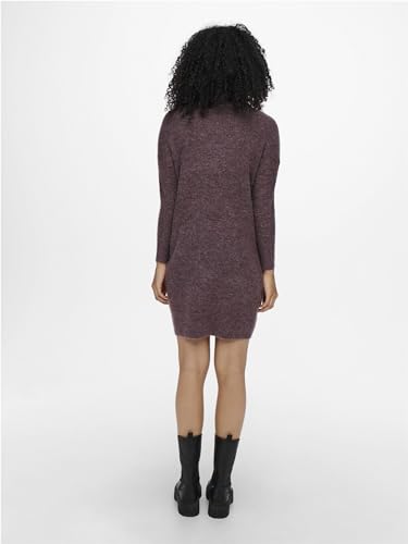 ONLJANA L/S COWLNCK Dress Wool KNT NOOS – Ansicht 6