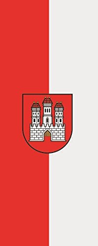Drapeau de Bratislava 120x300 cm U24 pavillon vertical grand format de qualité