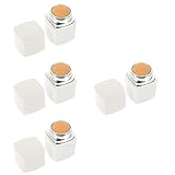 SHERCHPRY 4 Stück Ölabsorbierender Vulkanstein Gesichtsroller Effektives Hautpflegewerkzeug zur von Kompakt und Leicht für Unterwegs Büro