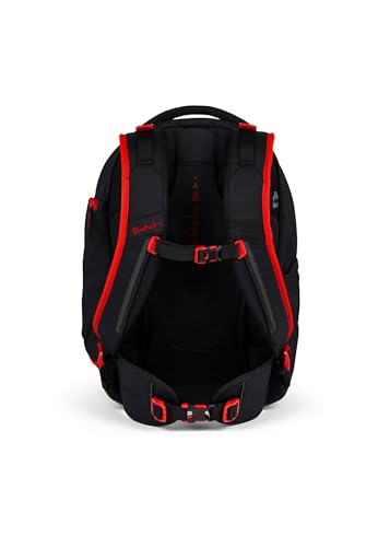 Mochila ergonómica satch Match ampliable a 35L color Fire Phantom 5