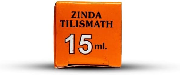 Zinda Tilismath 15ml (Pack Of 4) Ayurvedic Herbal Remedy For Common Ailments & Immunity Booster - Trusted Home Remedy for Internal & External Use