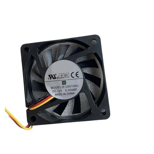 Ventilateur de refroidissement 6010 12V 0.35A pour boîtier PC