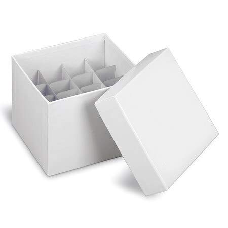 Box 15 and 50ml, Lid, White, PK10