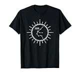 Constelación del zodiaco de Acuario Camiseta