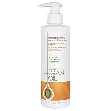 One n Only Hair Mask with Argan Oil, Strenghtening Restorative Mask, Helps Maintain Moisture Level for a Shiny Texture, Provides Color Protection, 7.8 Ounce
