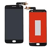 Black LCD With Touch Screen Digitizer Assembly Replacement for Moto G5 Plus - Compatible XT1684, XT1685, XT1686, XT1687