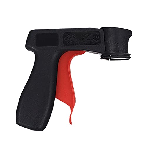 Pistolengriff für Sprühdosen Spraydosen Original Pistolengriff für Sprühdosen Spraydosen Handgriff Halter Griff Lackdosenhalter Sprühdosen-Handgriff Universal Cover