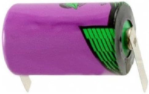 Tadiran TL-4902/T 3.6V 1/2 AA 1.2 Ah Lithium Battery w/Tabs (ER14250)