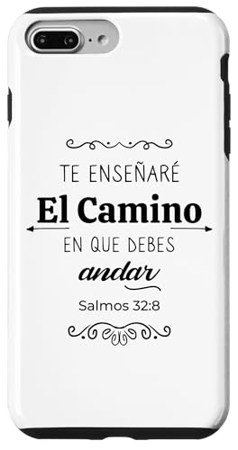 Te hare entender, y te ensenare el camino en que debes andar �X�}�z�P�[�X iPhone 7 Plus/8 Plus �p