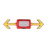 MOMOJIA Rechargeable Bike Rear Tail Lamp Helmets Turn Signals Light LED Warning Light Waterproofs Bike Rear Tail Lamp