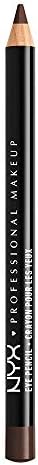 NYX PROFESSIONAL MAKEUP Slim Eye Pencil, Eyeliner Pencil - Preto ...