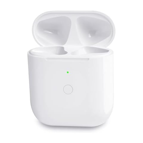 Chillyfar Wireless Charging Case for AirPods 1 & 2 Cover