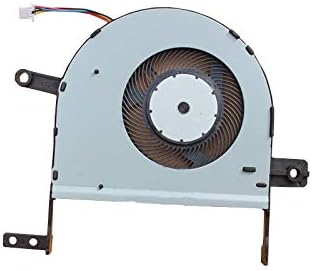 Z-one Fan Replacement for ASUS VivoBook S15 S510 S510U S510UQ S510UA Series CPU Cooling Fan A13NB0FM0P01211 DFS531005PL0T 4-Wire 4-pin