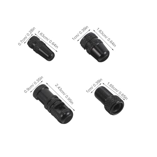 Cubierta de válvula y adaptador para bomba, 10 uds miniatura 2