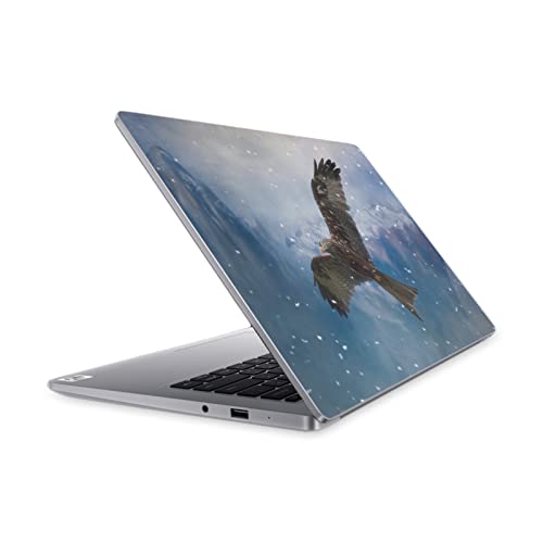 Vinyle Mi Notebook 14 finition premium dessin aigle volant