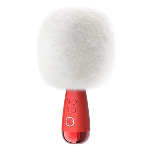Microphone haut-parleur Bluetooth sans fil blanc mains libres pour smartphone et PC