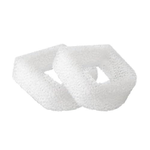 PetSafe Ersatz-Schaumfilter für Drinkwell Keramik- & Edelstahl-Trinkbrunnen 360, Hält Trinkwasser sauber für Katzen und Hunde, 2-Pack