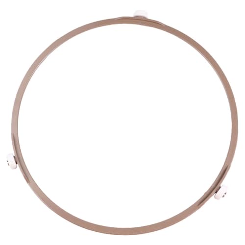 UKCOCO Anneau de Support en Plastique Garantissant une Rotation pour Rouleau de Plateau en Verre Plateau Tournant de -ondes Cuisine