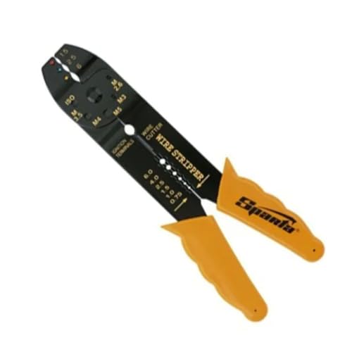 Alicate Para Cortar Descascar Fios 1,5 A 6,5mm Sparta