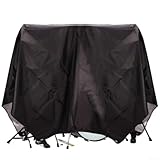 Cubierta resistente al agua 420D para batería que protege los tambores de...