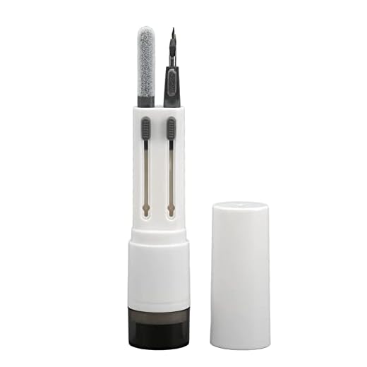 Kit de Limpieza Electrónica 6 en 1 Cierre de Llave Limpiador de Teclado de Ordenador para Pantalla