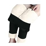 【Les leggings thermiques pour femmes Doublé】Premium Design : un leggings pleine longueur, une taille élastique très cintrée, un design mode simple. Se sentir en sécurité, doux et confortable, facile à correspondre. Taille avec double conception de tissu élastique, prevant le glissement, pas de sensation de lourdeur, legging chaud femme mince montrer vos jambes paraître plus mince et garder au chaud en automne et en hiver.