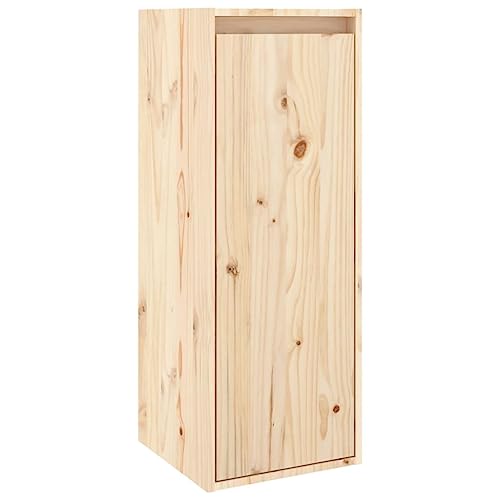 Vidaxl Pensile 30X30X80 Cm In Legno Massello Di Pino