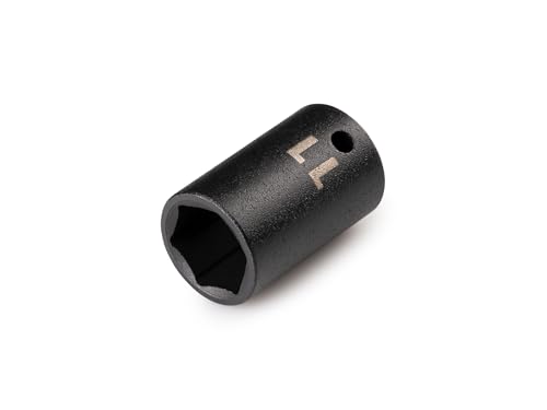 TEKTON 1/4 Inch Drive x 11 mm 6-Point Impact Socket | SID02111