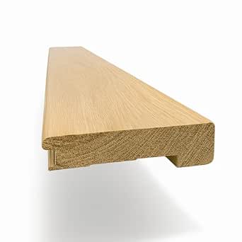 American White Oak Stair Nosing for 1/2" Flooring Thickness, Unfinished ...