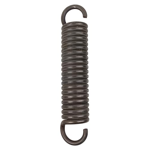 ama molla di ricambio per ancore tiller con gancio aperto – lunghezza 37,5 cm e diametro filo 12 mm, ideale per lavorazione del suolo agricolo