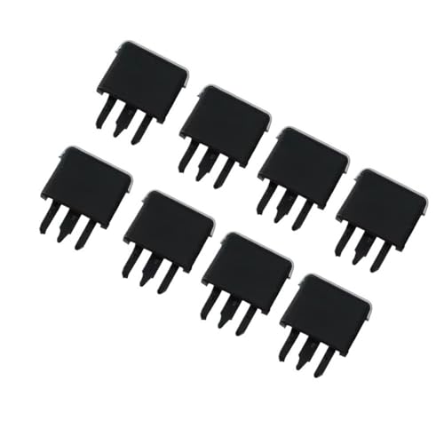 Accessoires de ventilation voiture réglables : voyagez au frais avec ces 8 clips noirs