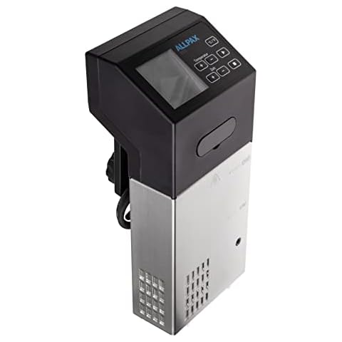 Allpax SV 2 Sous Vide Garer, zum Einhängen in Wasserbäder bis 30 l, sorgt für gleichmäßige Temperatur & Cover