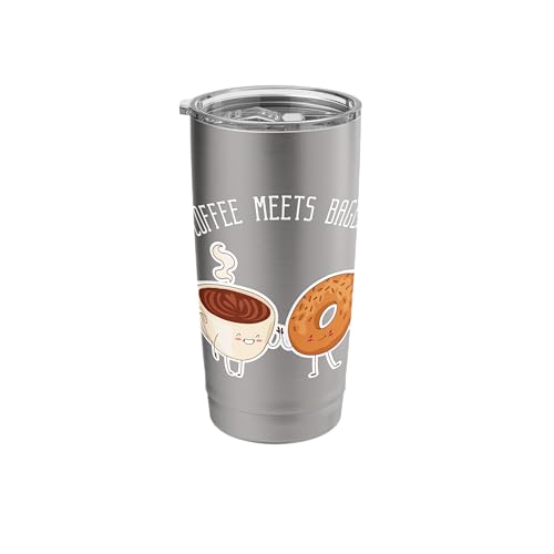Coffee Meets Bagel Bagels Stainless Steel Insulated Tumbler