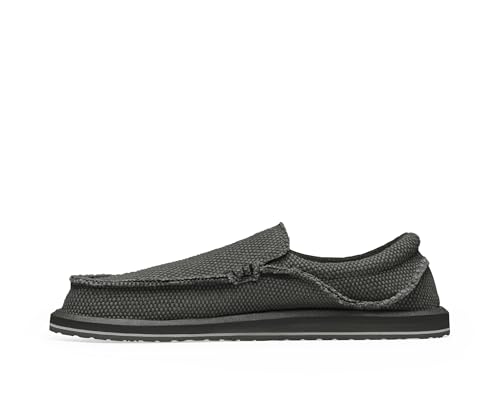 Sanuk Mens Original Chiba Loafers for Men | Mens Shoes | Slip On Shoes for Men | Big & Tall Sizes 8-18 Available | Comfort Foam Footbed4