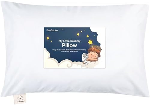 Toddler Pillow with Pillowcase - My Little Dreamy Pillow - Organi...