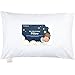 KeaBabies Toddler Pillow with Pillowcase - 13X18 Soft Organic Cotton Baby Pillows for Sleeping - Machine Washable - Toddlers, Kids, Infant - Perfect for Travel, Toddler Cot, Bed Set (Soft White)