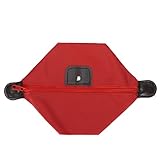 Compacto y liviano: organizador de brochas de maquillaje pequeño y liviano, puede caber en bolsos y maletas. Puedes llevarlo fácilmente a cualquier parte. Es la mejor bolsa de brochas de maquillaje para viajes de negocios y viajes.