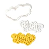 Oxxggkao Irisches Feiertags Form Keks Ausstecher Stempel Formen Set für...