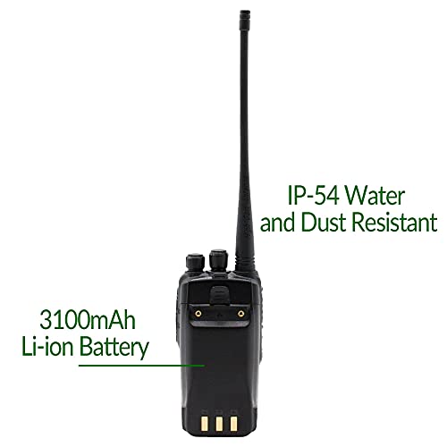 Anytone At-D878Uvii Plus – Dual Band Dmr/Analog 7W Vhf, 6W Uhf – W/Free $97 Training Course – Bluetooth Ptt - Digital/Analog Aprs Rx & Tx - 500K Contacts Plus Great Support From Bridgecom! #TOP5