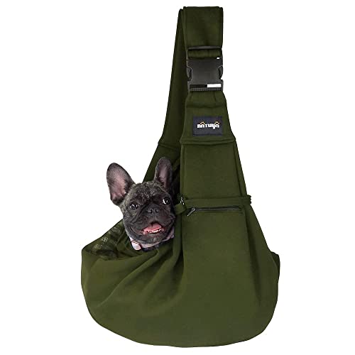 NATUYA Dog Sling Carrier for Small Dogs